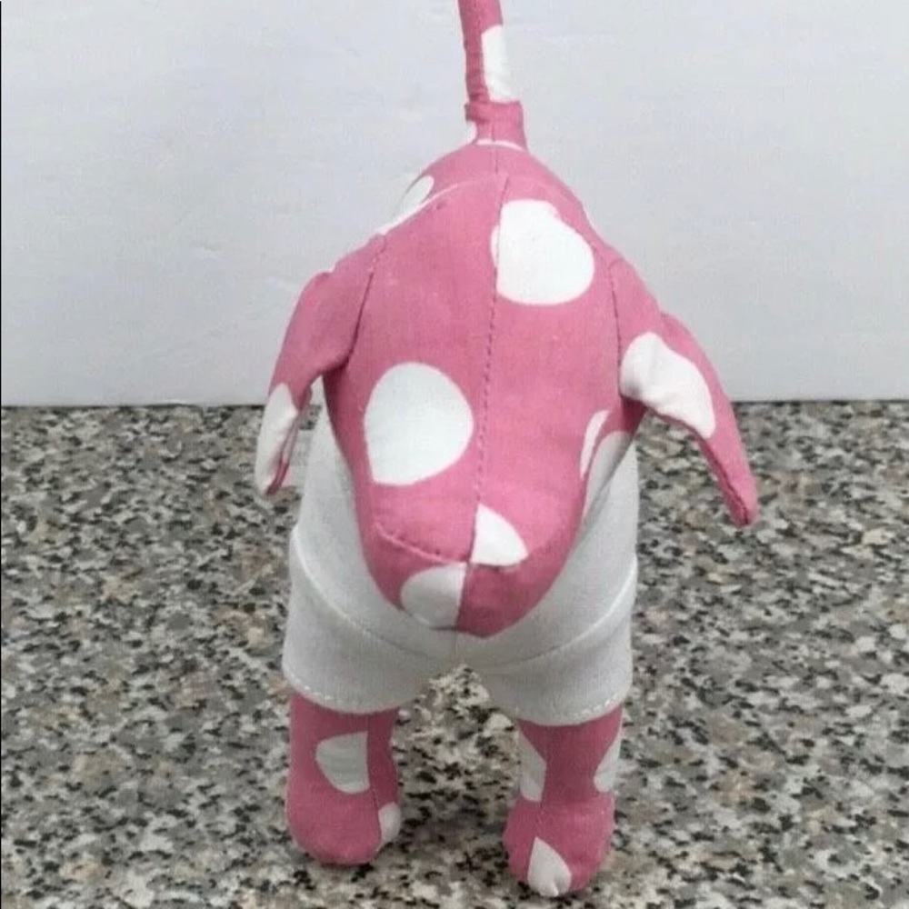 Victoria’s Secret PINK RARE CANADA POLKA DOT DOG HTF - Picture 10 of 10